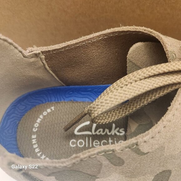 Clarks Camo Loafers. NIB. Size 7. Floor Sample - Picture 3 of 11